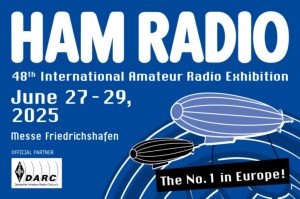 Ya estamos en HAM RADIO 2025