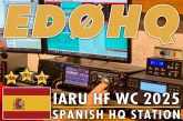 ED0HQ en el Concurso IARU HF World Championship 2025
