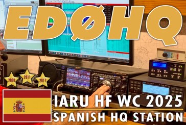 ED0HQ en el Concurso IARU HF World Championship 2025