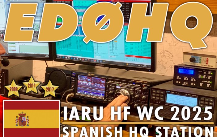 ED0HQ en el Concurso IARU HF World Championship 2025