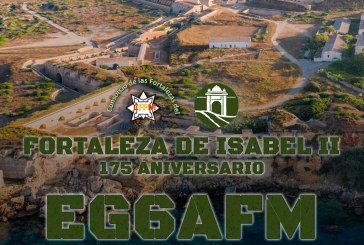 EG6AFM – Fortaleza de La Mola (Mahón)