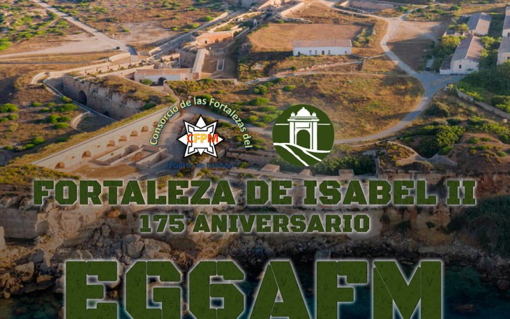 EG6AFM – Fortaleza de La Mola (Mahón)