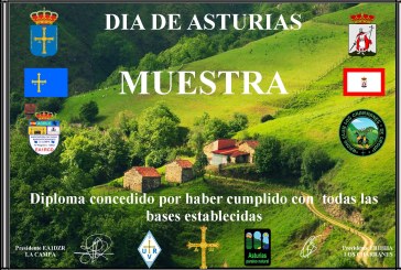 DIPLOMA DIA DE ASTURIAS