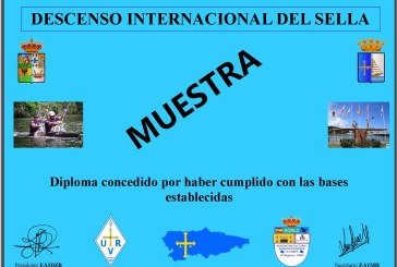 DIPLOMA DESCENSO INTERNACIONAL DEL SELLA