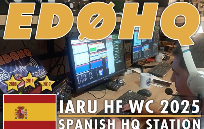 ED0HQ en el IARU HF Championship 2025