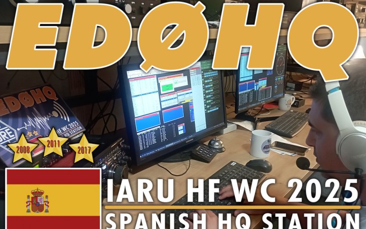 ED0HQ en el IARU HF Championship 2025