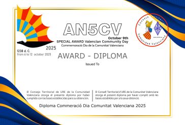 Diploma Comunidad Valenciana