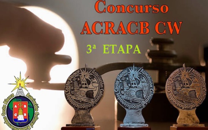 Concurso ACRACB-CW – 3ª Etapa