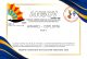 Diploma Día de la Comunidad Valenciana