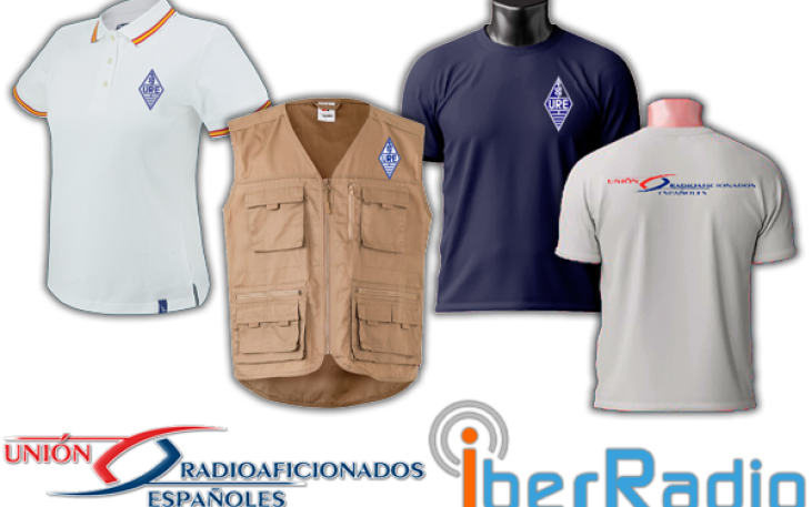 Productos de URE personalizados en IberRadio