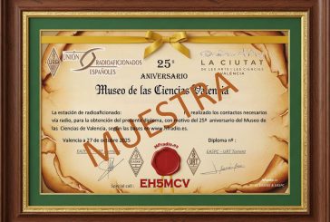 25º ANIVERSARIO MUSEO DE LAS CIENCIAS DE VALENCIA—EH5MCV
