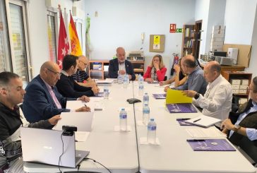 Visita institucional de representantes de Telecomunicaciones a la sede de la URE