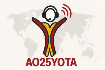 AO25YOTA — España participa en el December YOTA Month 2025