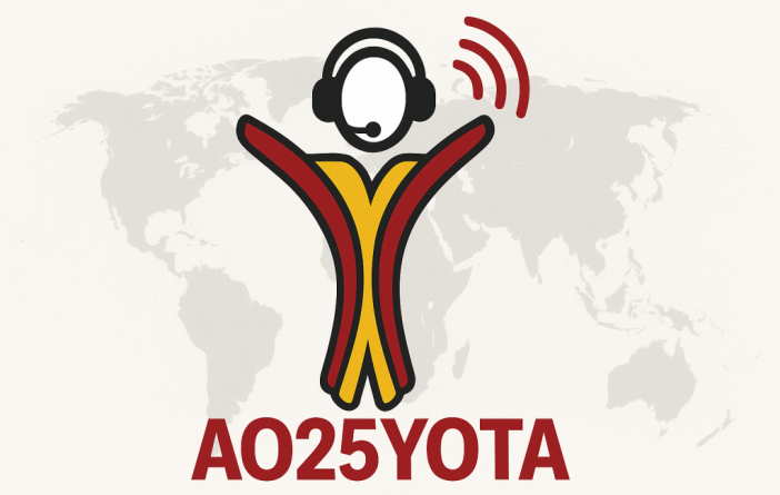 AO25YOTA — España participa en el December YOTA Month 2025