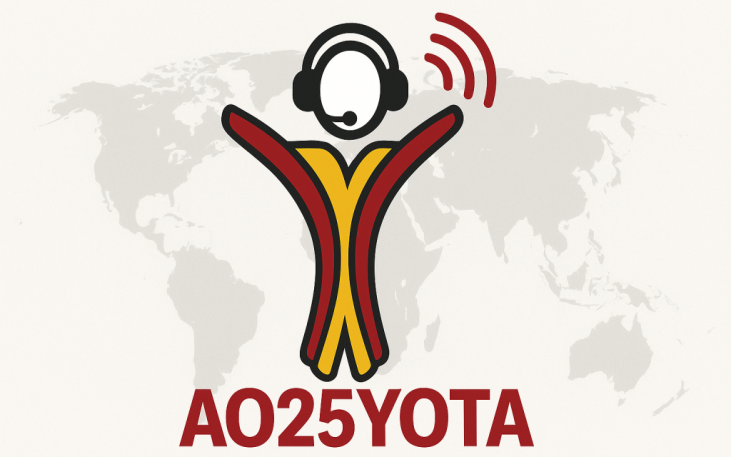 AO25YOTA — España participa en el December YOTA Month 2025
