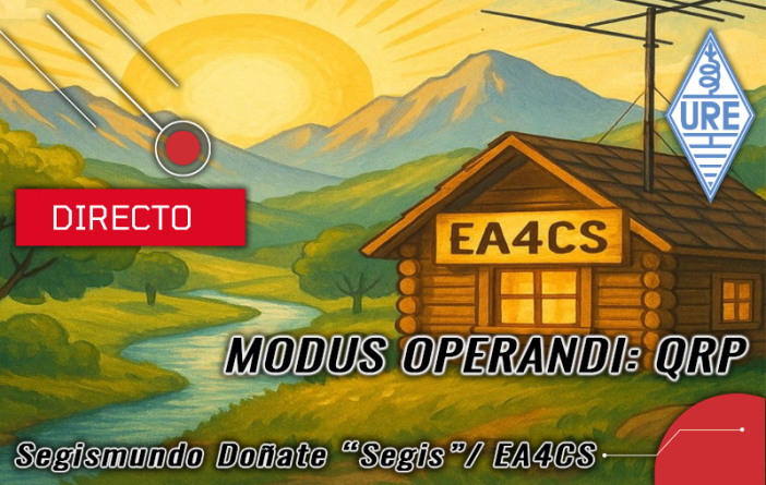 Ciclo de charlas: Modus Operandi: QRP