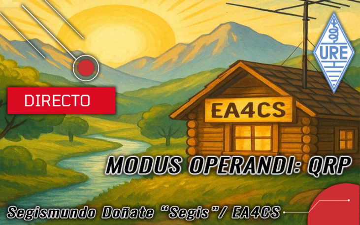 Ciclo de charlas: Modus Operandi: QRP