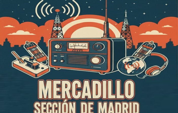 Mercadillo Sección URE Madrid