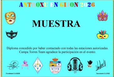 DIPLOMA ANTROXU EN GIJON 2026