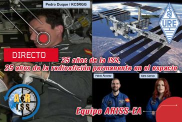 Ciclo de charlas: 25 años de la ISS en órbita, 25 años de la radioafición permanente en el espacio