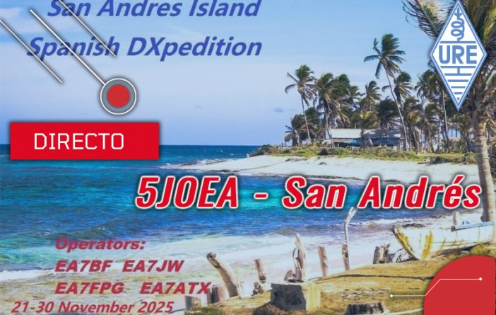 Ciclo de charlas: 5J0EA – San Andrés