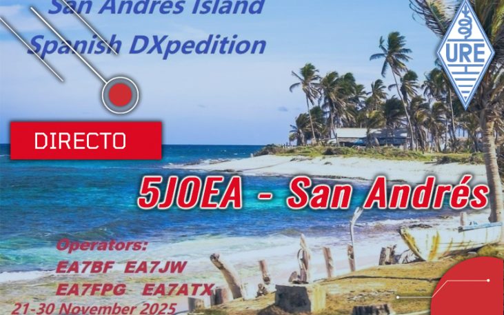 Ciclo de charlas: 5J0EA – San Andrés