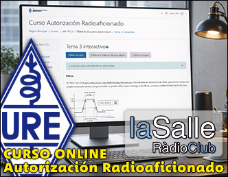Curso online para autorización de Radioaficonado