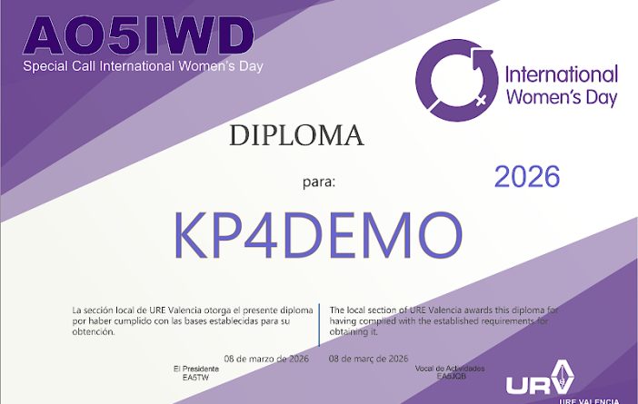 AO5IWD – Día Internacional de la Mujer