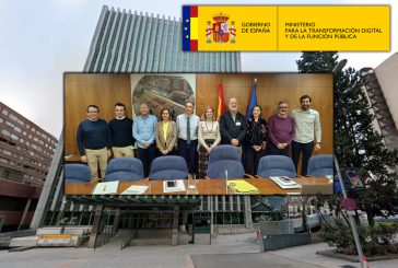 Reunión institucional entre la URE y la Secretaría de Estado de Telecomunicaciones