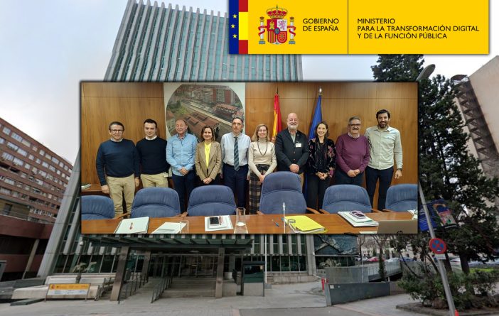 Reunión institucional entre la URE y la Secretaría de Estado de Telecomunicaciones