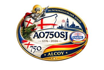 750.º Aniversario del Patronazgo de San Jorge en Alcoy