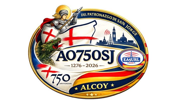 750.º Aniversario del Patronazgo de San Jorge en Alcoy