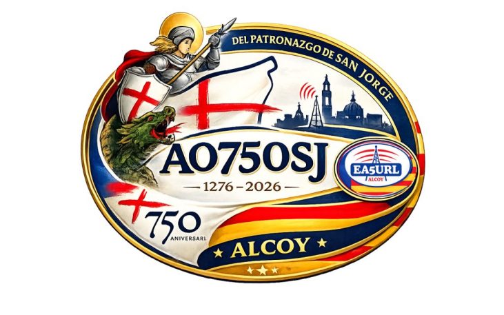 750.º Aniversario del Patronazgo de San Jorge en Alcoy