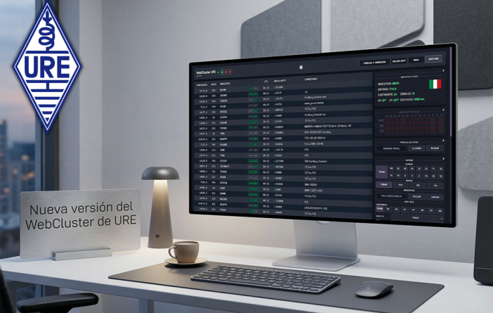 Encuesta sobre el nuevo WebCluster URE
