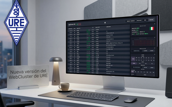 Encuesta sobre el nuevo WebCluster URE