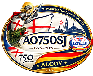 750.º Aniversario del Patronazgo de San Jorge en Alcoy