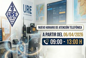 Nuevo horario de atención telefónica en la URE