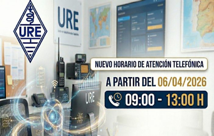 Nuevo horario de atención telefónica en la URE