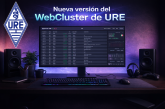 Nueva versión del WebCluster de URE