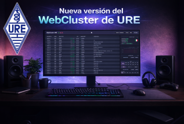 Nueva versión del WebCluster de URE