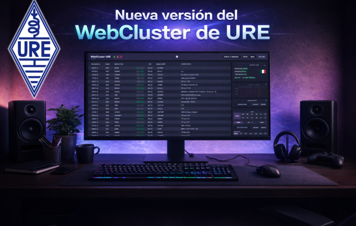 Nueva versión del WebCluster de URE