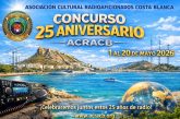 Concurso 25º Aniversario ACRACB