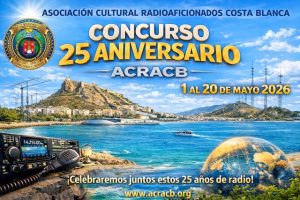 Concurso 25º Aniversario ACRACB