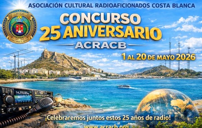 Concurso 25º Aniversario ACRACB