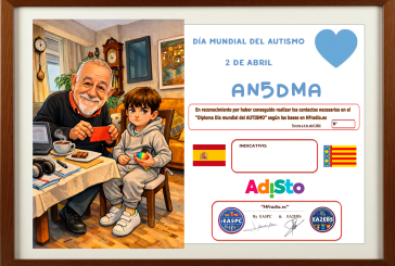 DÍA MUNDIAL DE CONCIENCIACIÓN DEL AUTISMO