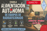 Ciclo de charlas: Alimentación autónoma de equipos de radioaficionado