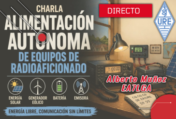 Ciclo de charlas: Alimentación autónoma de equipos de radioaficionado