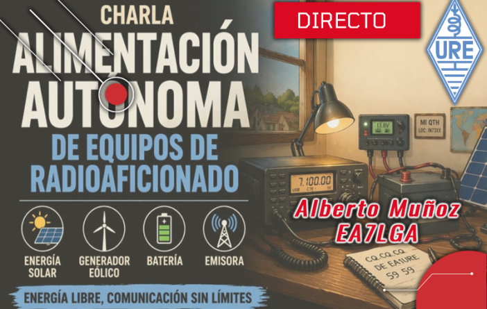 Ciclo de charlas: Alimentación autónoma de equipos de radioaficionado