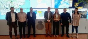 URE y Protección Civil abordan la colaboración en comunicaciones de emergencia