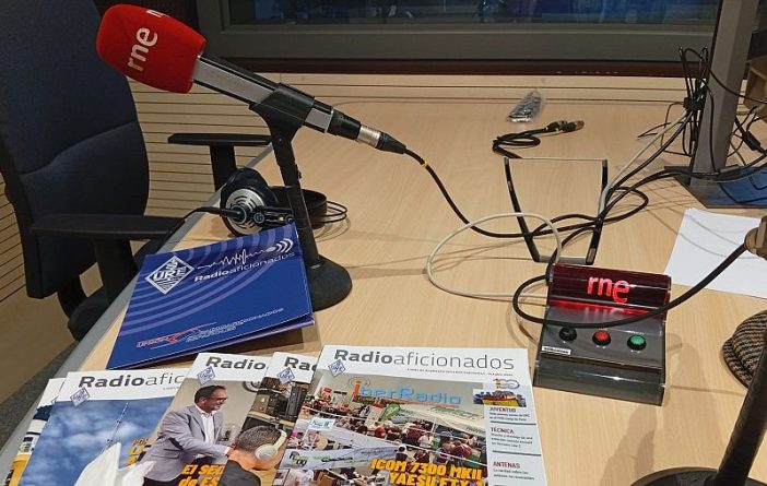 La radioafición, protagonista en RNE con motivo del Día Mundial del Radioaficionado